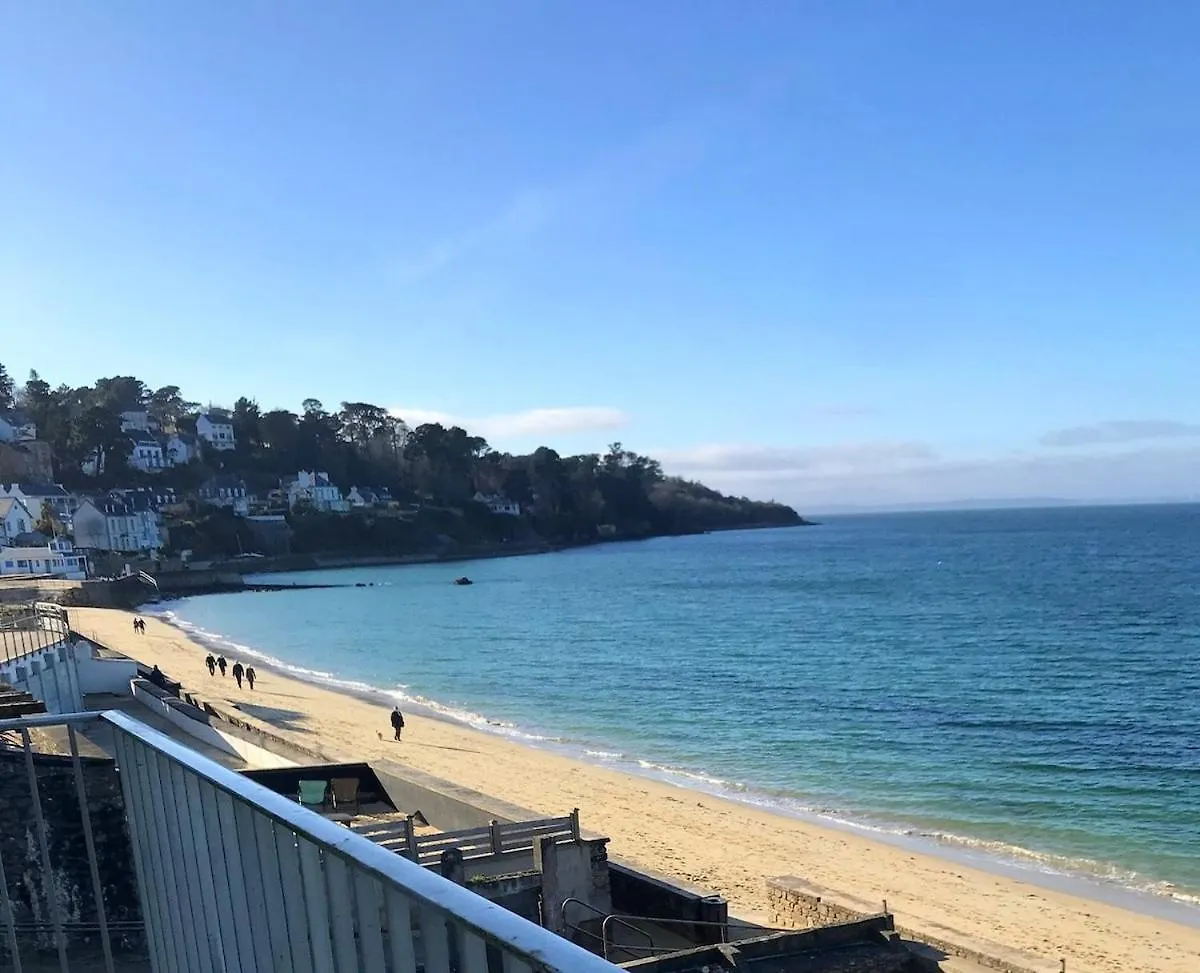 Paradis No Grenze Magnique Vue Mer Douarnenez Lägenhet