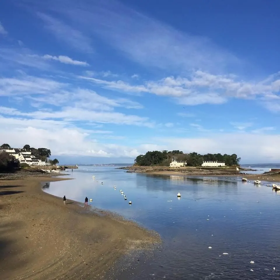 Paradis No Grenze Magnique Vue Mer Douarnenez Lägenhet